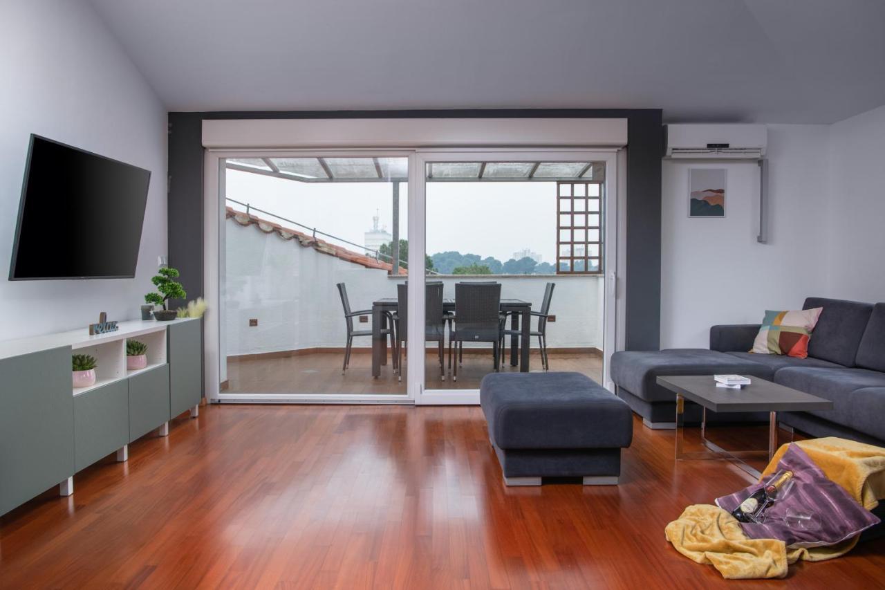 Apartment Rooftop Пула Екстер'єр фото