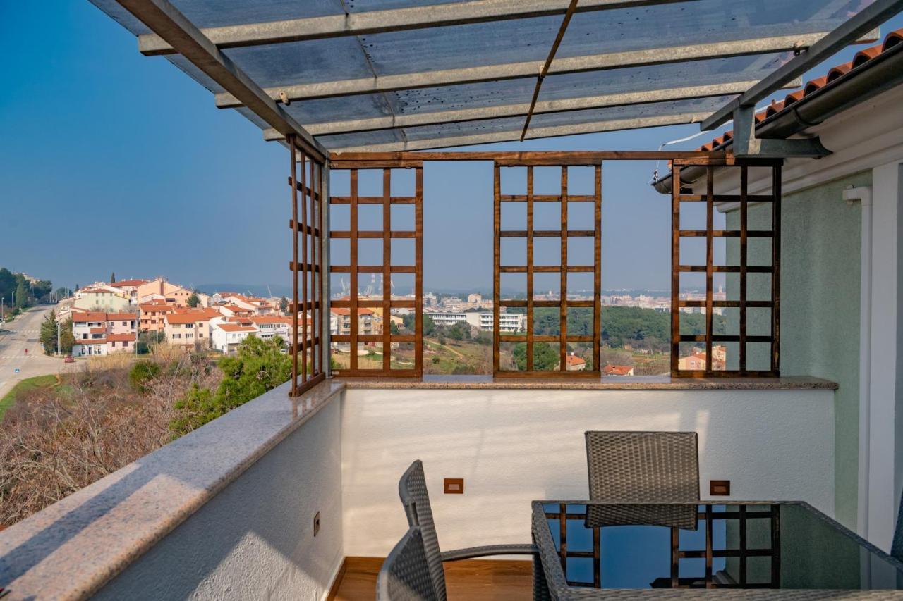 Apartment Rooftop Пула Екстер'єр фото